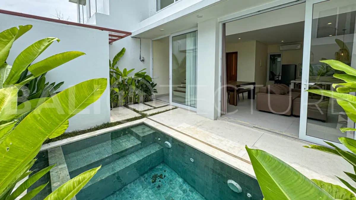 1-bedroom leasehold villa in Pererenan — photo 2 of 5