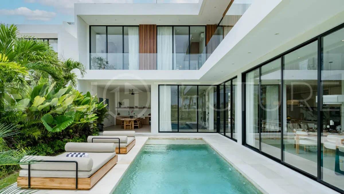4-bedroom leasehold villa in Seseh/Cemagi — photo 2 of 5