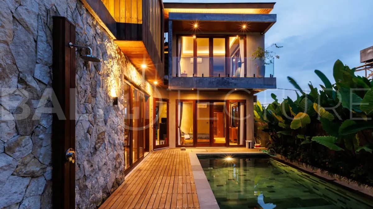 Ocean View Villa for Sale near Cemagi Beach Bali