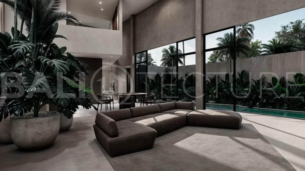 3-bedroom leasehold villa in Kerobokan — photo 3 of 5