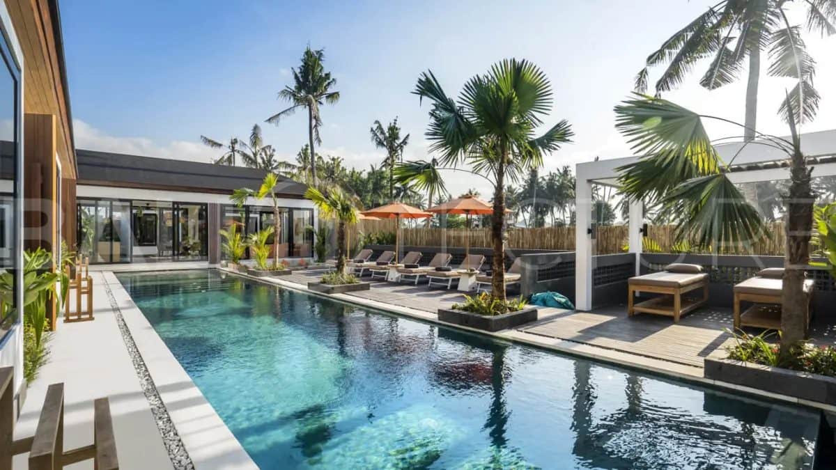 Magnificent Ricefield View 5 Bedroom Villa for Sale in the Heart of Ubud Bali