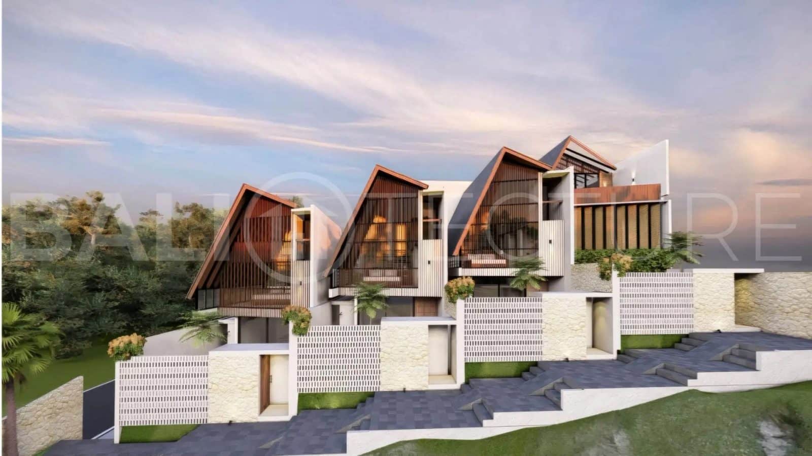 Off-Plan Contemporary 1 Bedroom Villa for Sale in Ungasan