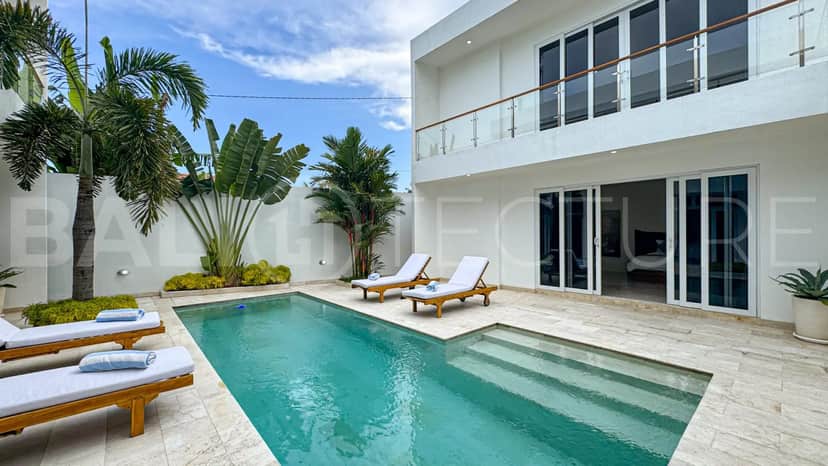 4-bedroom leasehold villa in Pererenan — photo 5 of 5