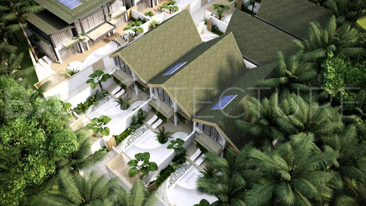 Off-Plan Stunning Modern Villa for Sale near Balangan Beach Bali