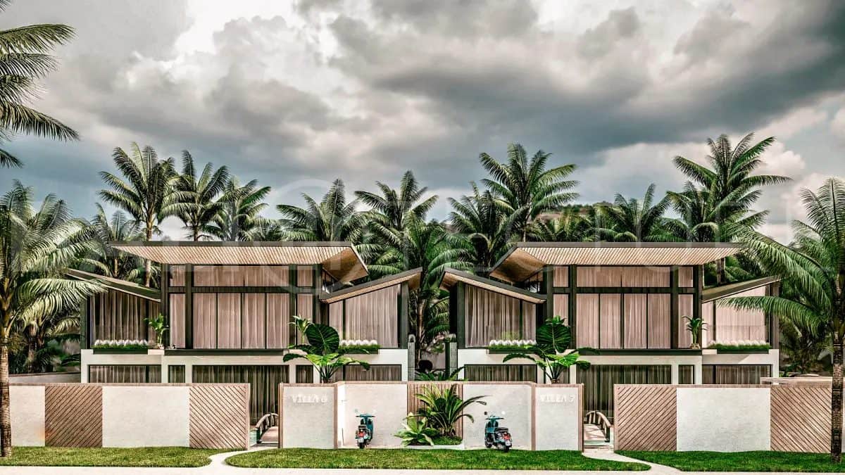 Off-Plan Fascinating 4 Bedroom Villa for Sale near Balangan Beach Bali
