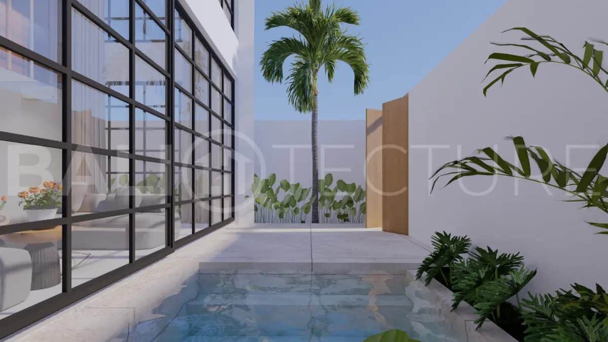 Off-Plan Modern 2 Bedroom Villa for Sale near Uluwatu Beach