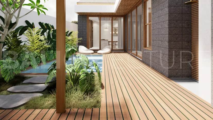 1-bedroom leasehold villa in Uluwatu — photo 4 of 5