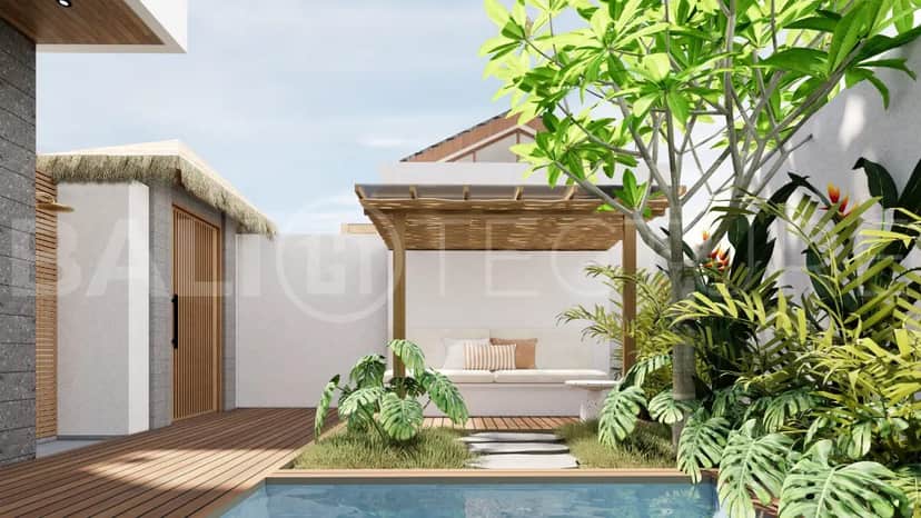 1-bedroom leasehold villa in Uluwatu — photo 2 of 5