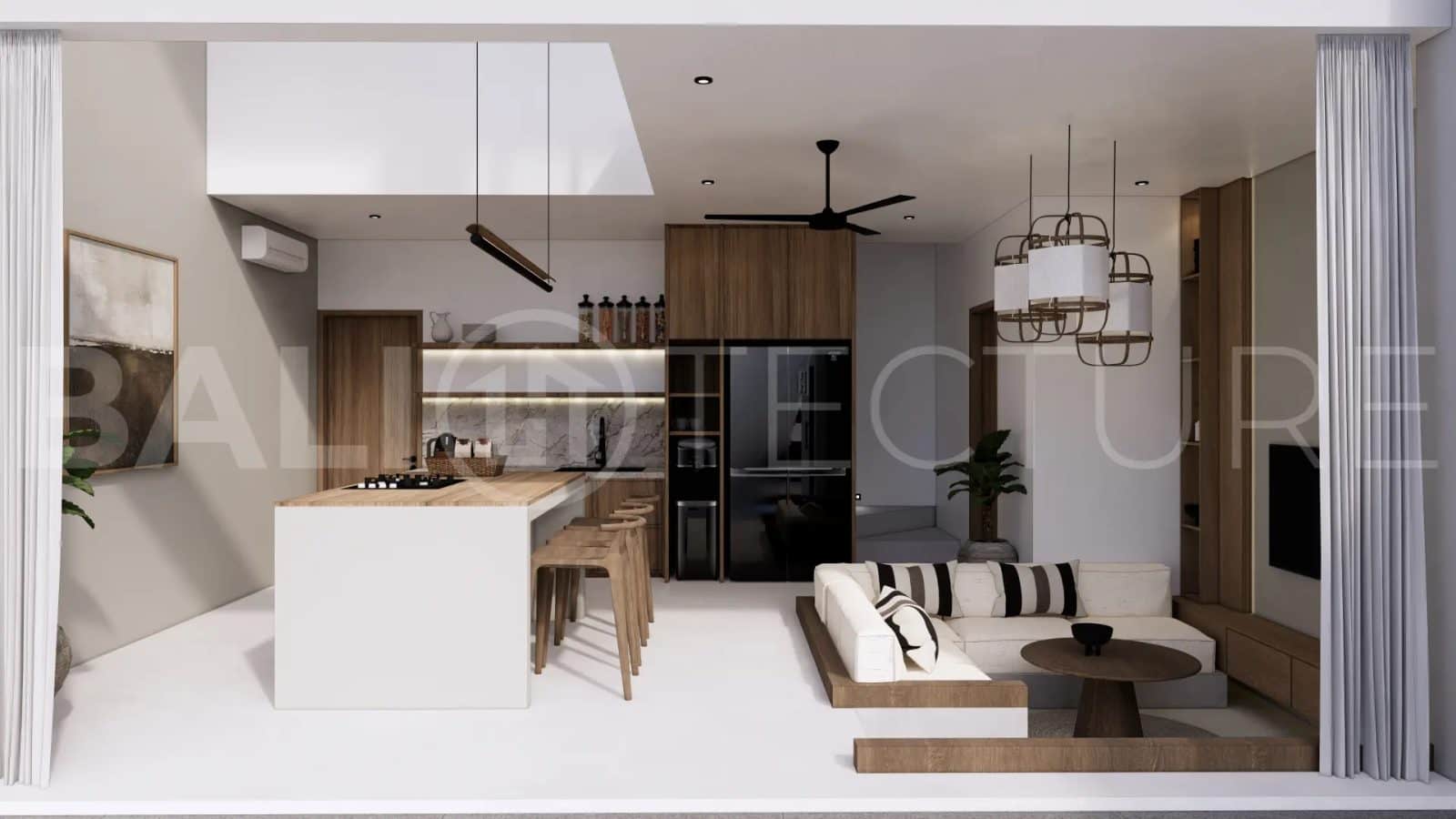 1-bedroom leasehold villa in Uluwatu — photo 4 of 5