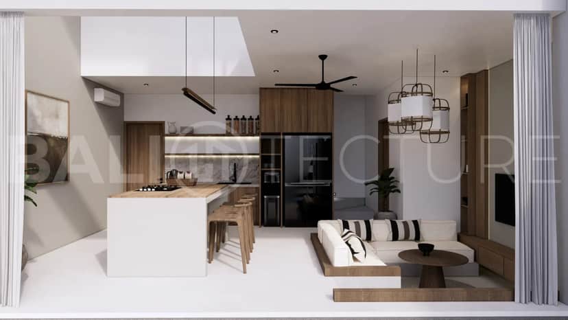 1-bedroom leasehold villa in Uluwatu — photo 4 of 5