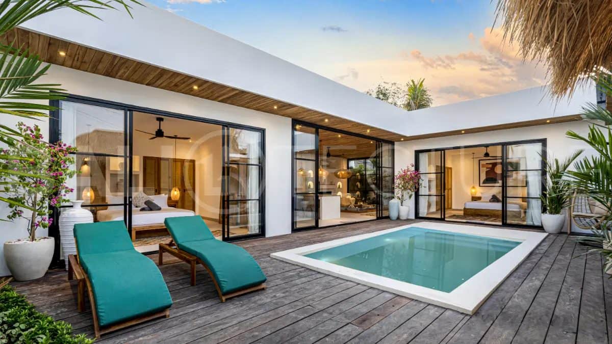 Charming Tropical 2 Bedroom Villa for Sale near Bingin Beach