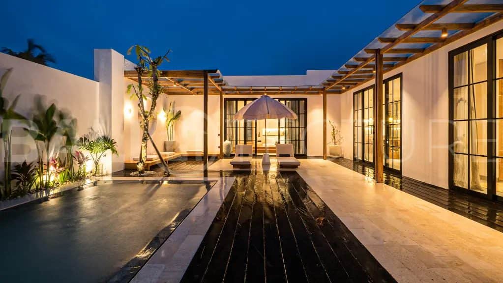 Stunning 3 Bedroom Villa for Sale Steps Away from Bingin Beach