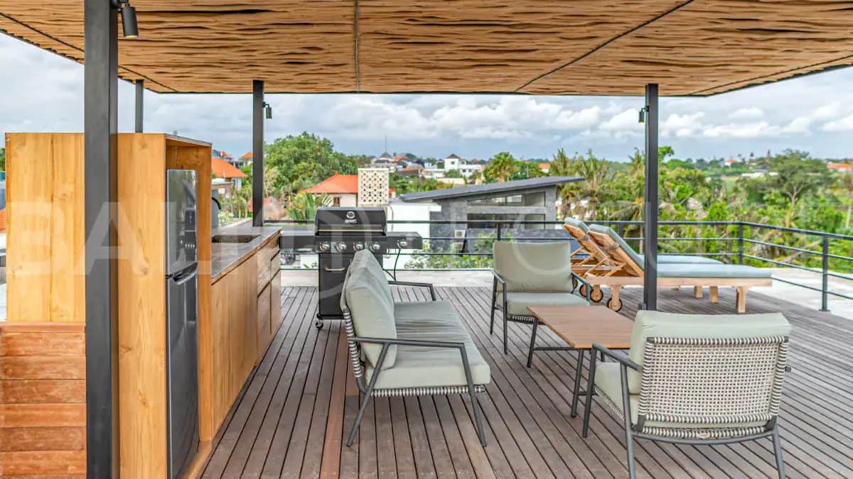 3-bedroom leasehold villa in Pererenan — photo 4 of 5