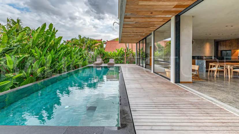 3-bedroom leasehold villa in Pererenan — photo 2 of 5
