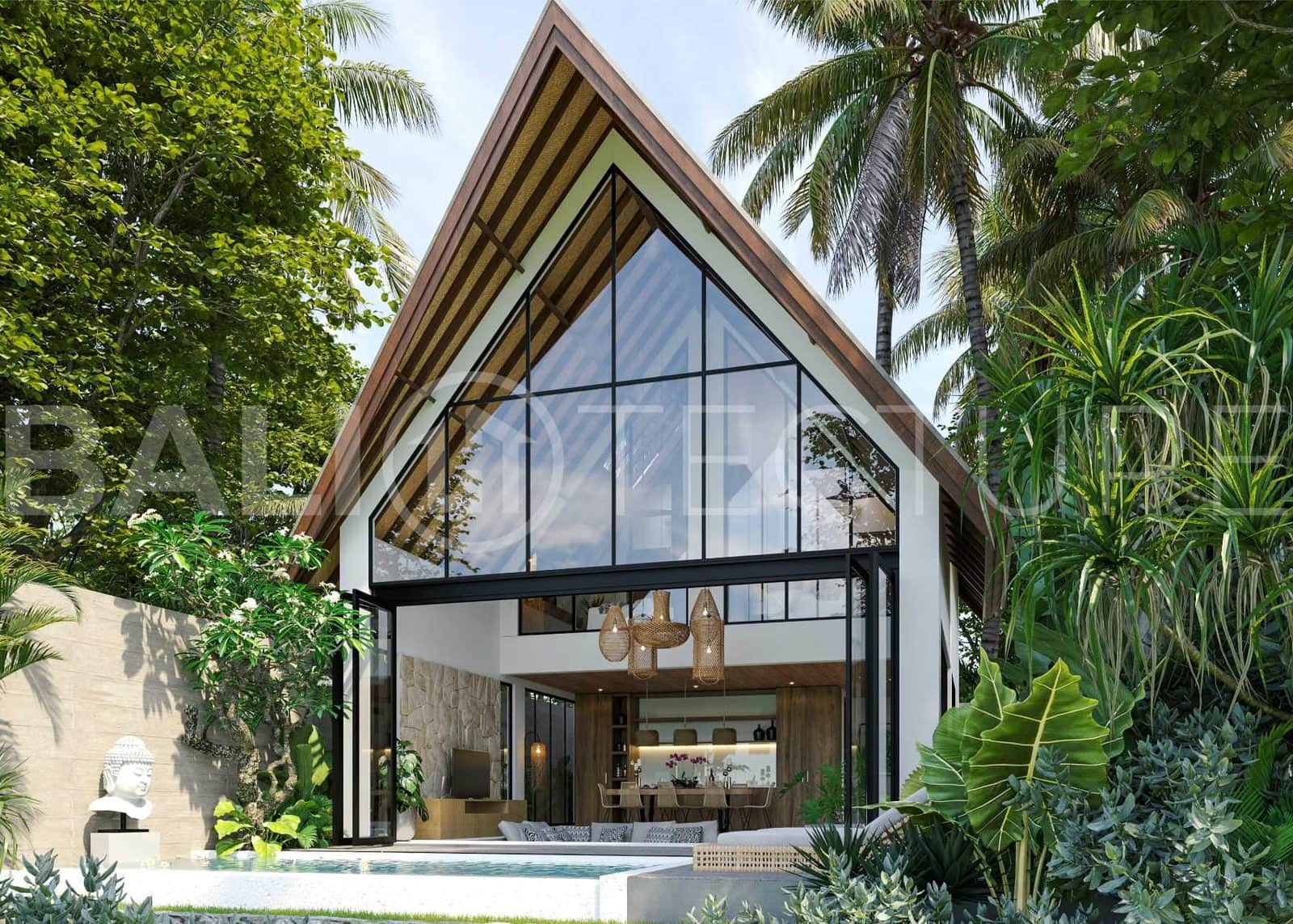 2-bedroom leasehold villa in Bali — photo 2 of 5
