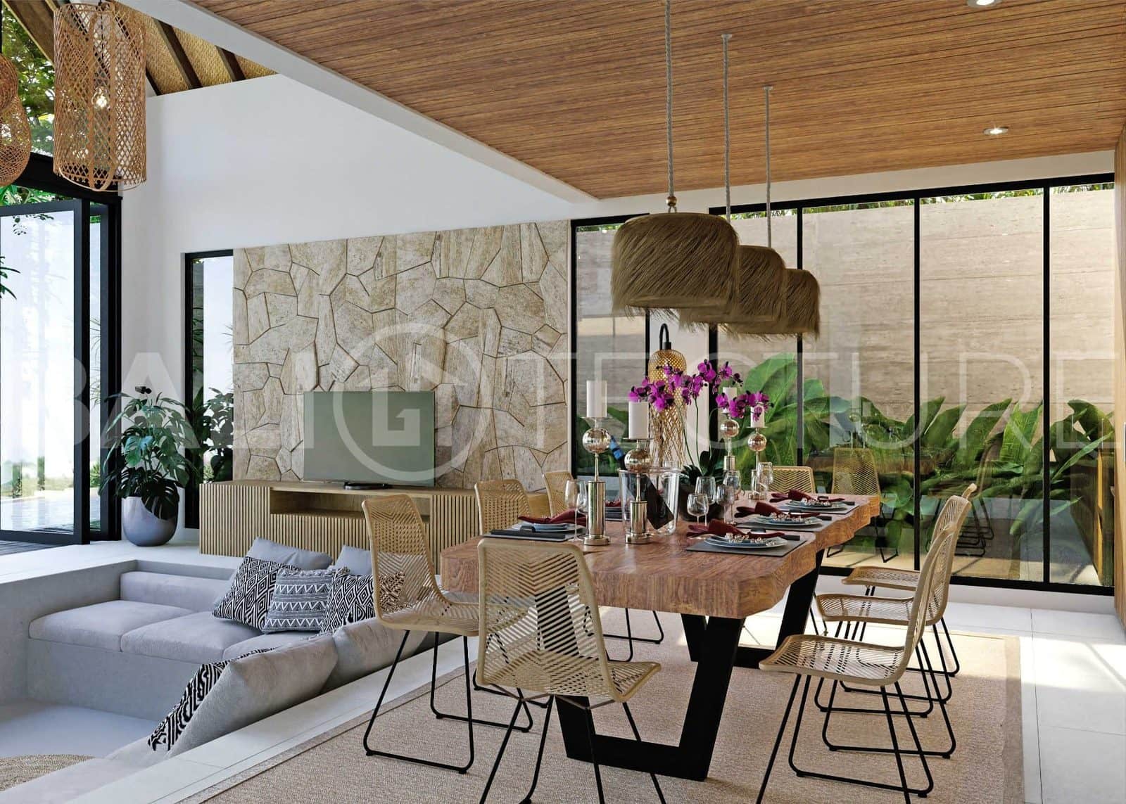 2-bedroom leasehold villa in Bali — photo 3 of 5
