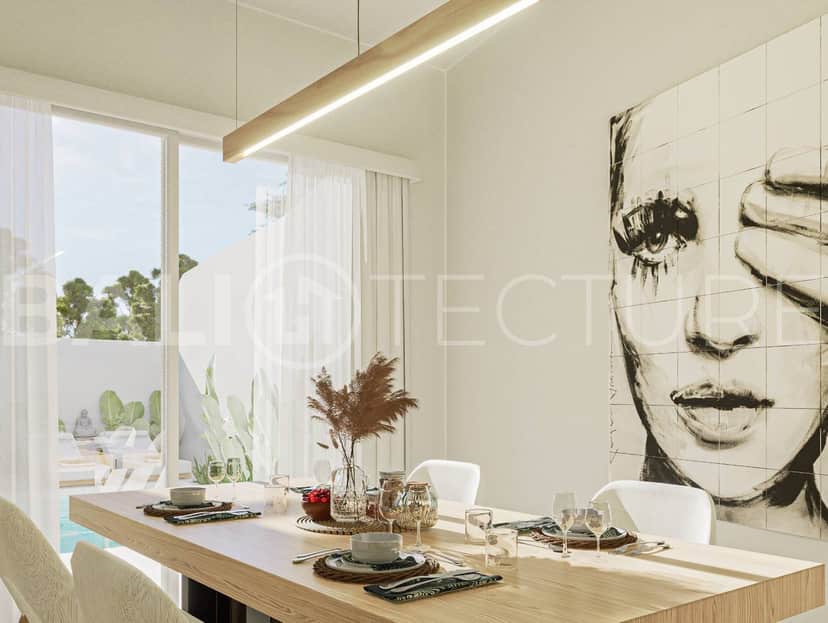 2-bedroom leasehold villa in Seseh/Cemagi — photo 4 of 5