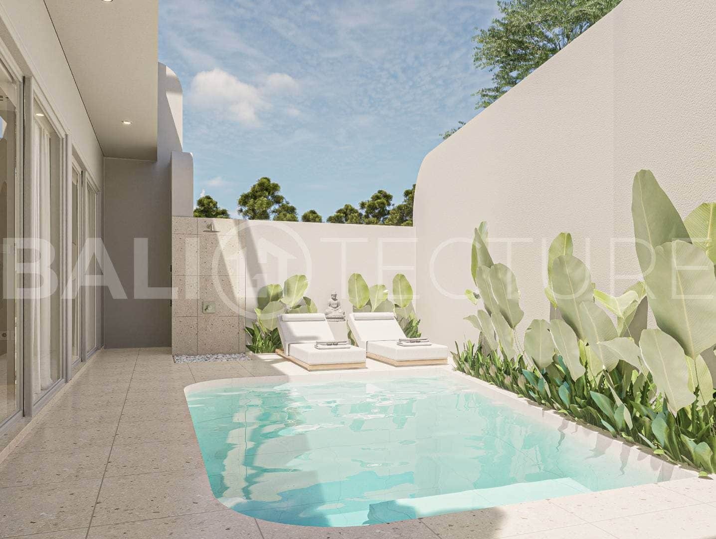 Modern Spacious 2-Bedroom Villas in Cemagi With Private Pool