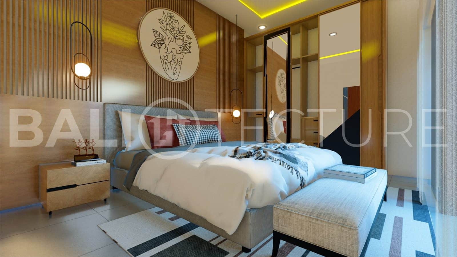 2-bedroom leasehold villa in Seminyak — photo 4 of 5