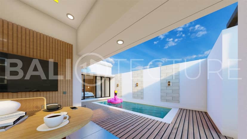 2-bedroom leasehold villa in Seminyak — photo 2 of 5