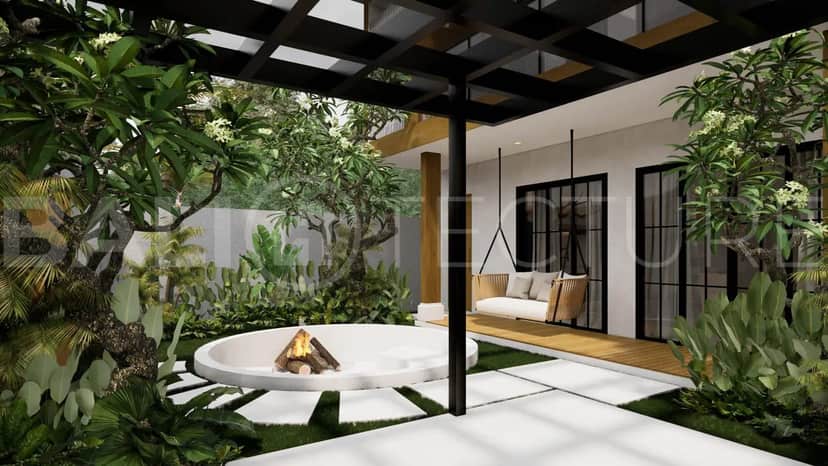 2-bedroom leasehold villa in Ubud — photo 4 of 5