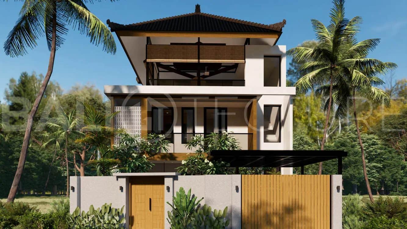 Off-Plan Modern Balinese 2 Bedroom Villa for Sale in Ubud