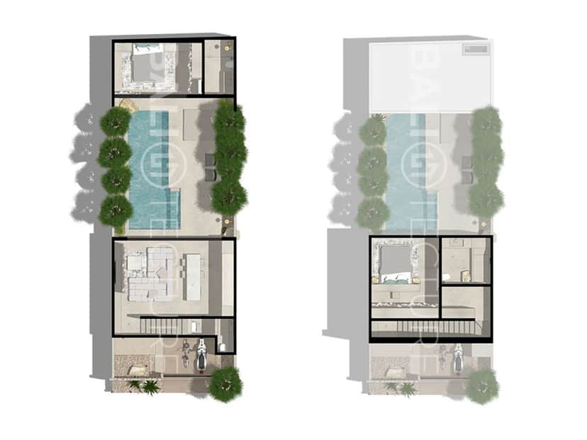 2-bedroom leasehold villa in Uluwatu — photo 3 of 5