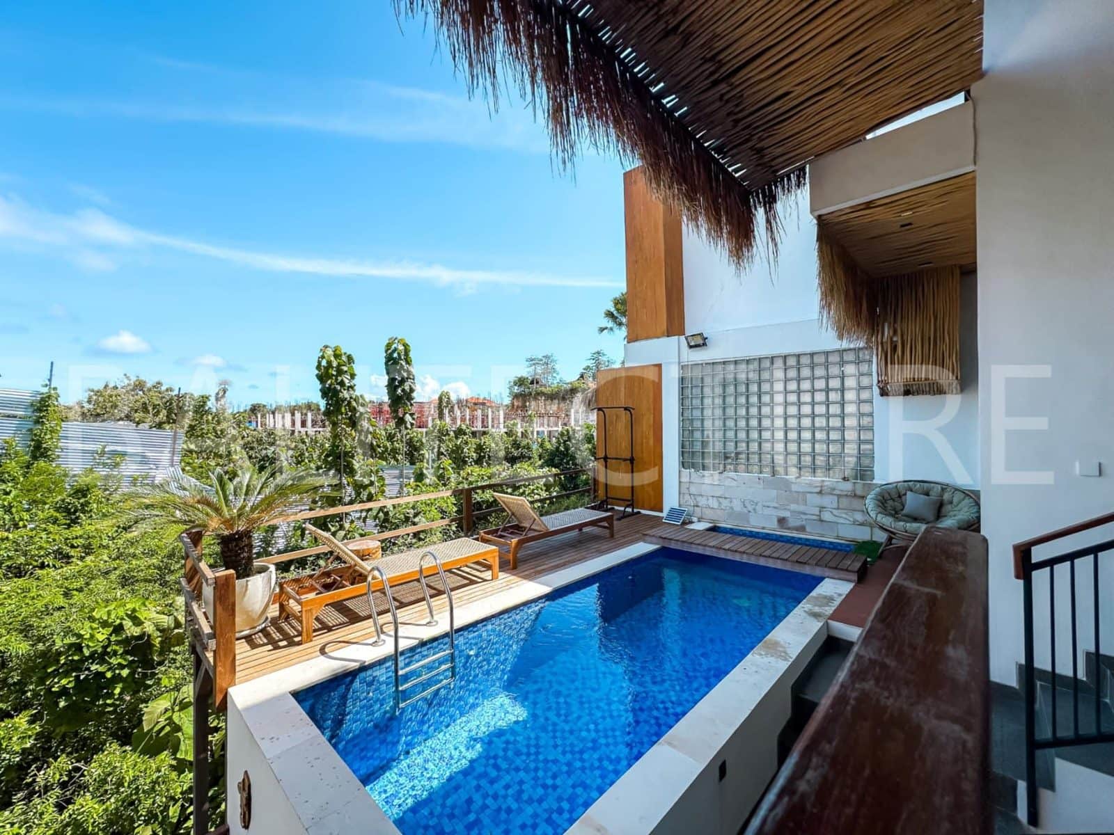 Modern Villa in Bukit Ungasan with Ocean View Rooftop | For Sale