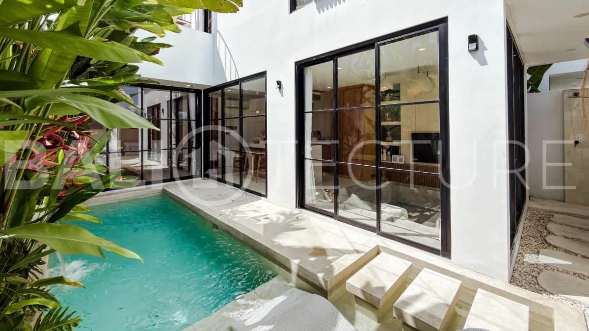 Superlux 8 Villa Development with Ocean Views in Cemagi