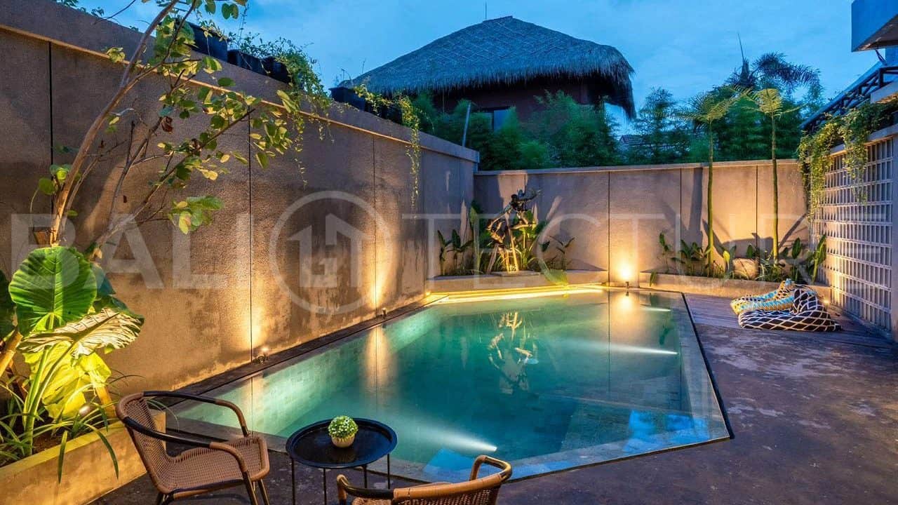Stylish 3BR Industrial Villa for Sale in Umalas