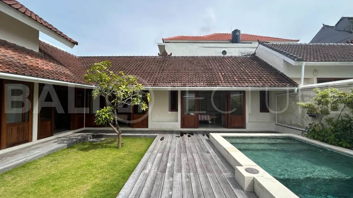 Family Friendly 3 Bedroom Villa for Sale in Semer Kerobokan