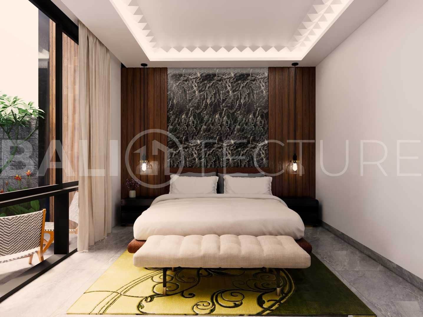 4-bedroom leasehold villa in Canggu — photo 4 of 5