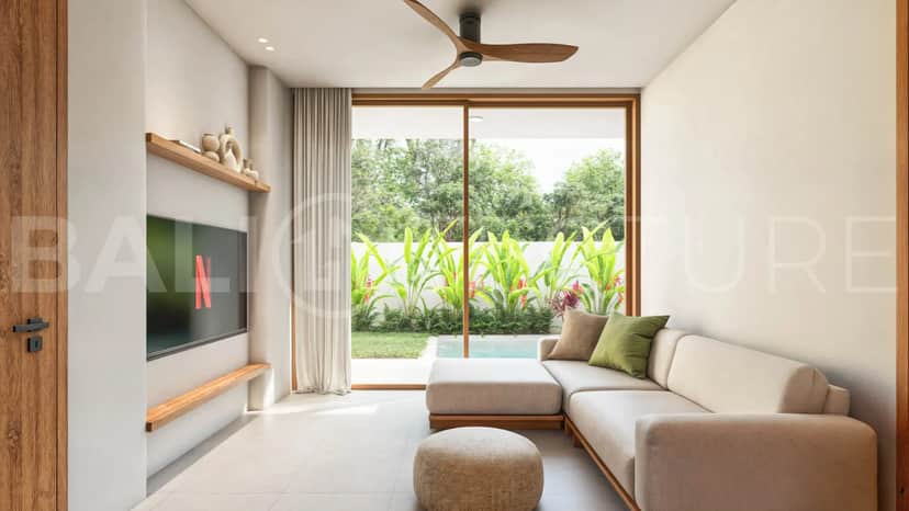 2-bedroom leasehold villa in Pererenan — photo 5 of 5