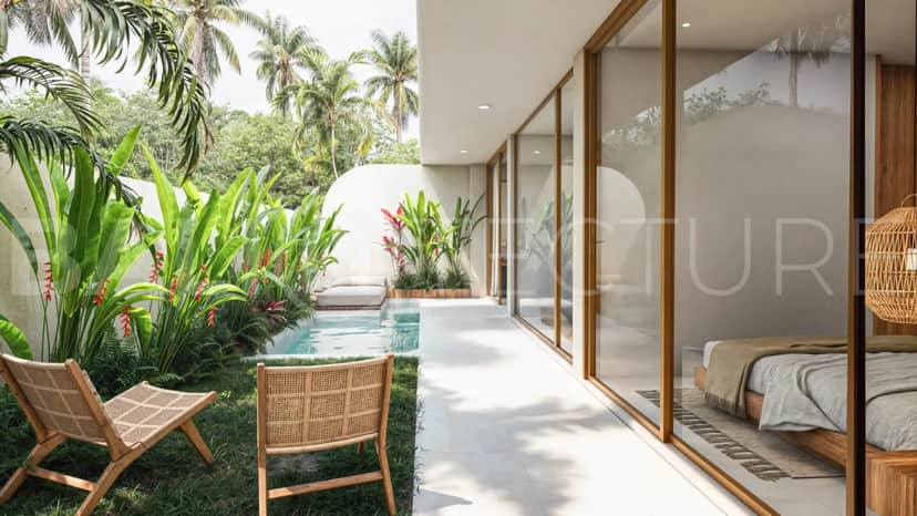 2-bedroom leasehold villa in Pererenan — photo 4 of 5