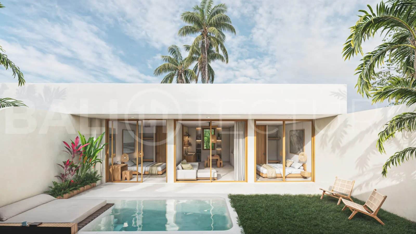 Charming Tropical 2 Bedroom Villa in Peaceful Tumbak Bayuh