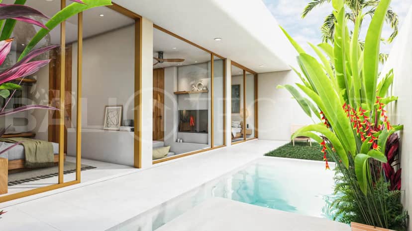 2-bedroom leasehold villa in Pererenan — photo 2 of 5