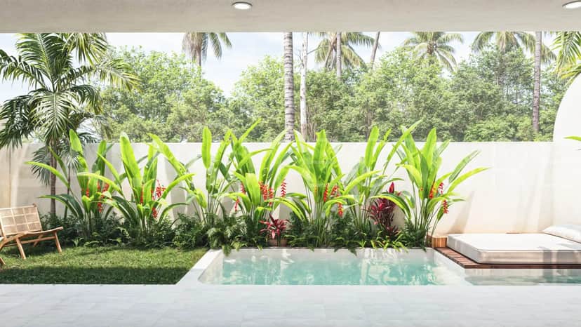 2-bedroom leasehold villa in Pererenan — photo 3 of 5