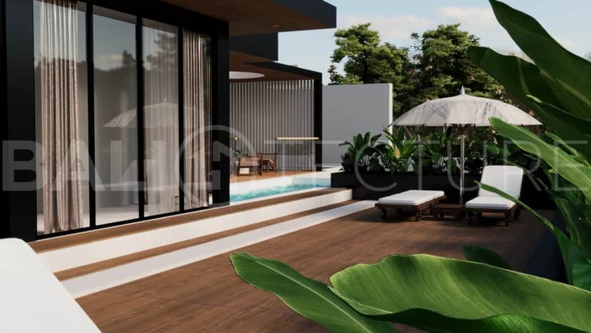 2-bedroom leasehold villa in Ubud — photo 4 of 5