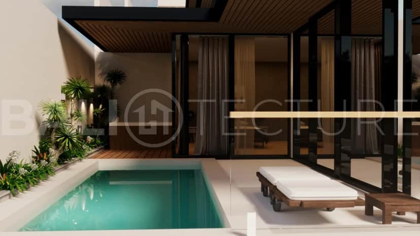 1-bedroom leasehold villa in Ubud — photo 3 of 5