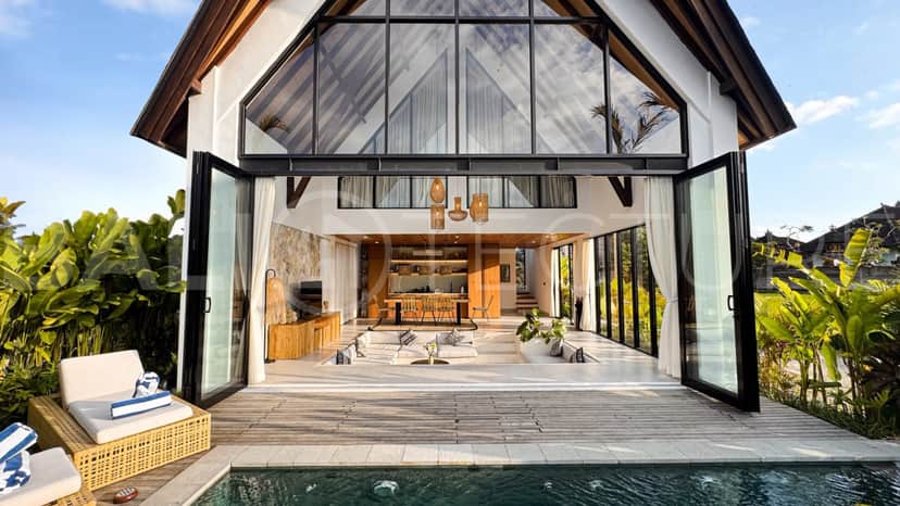 2-bedroom leasehold villa in Kerobokan — photo 4 of 5