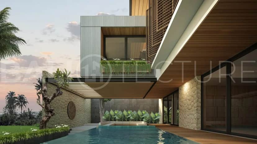 4-bedroom freehold villa in Ungasan — photo 2 of 5