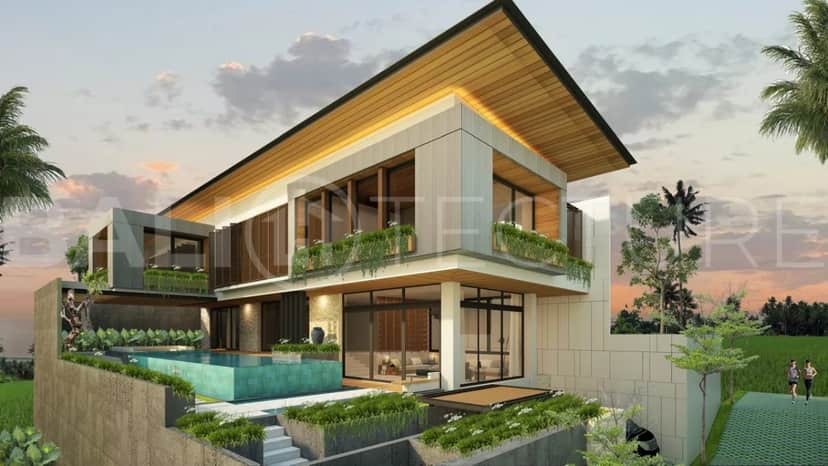 4-bedroom freehold villa in Ungasan — photo 3 of 5
