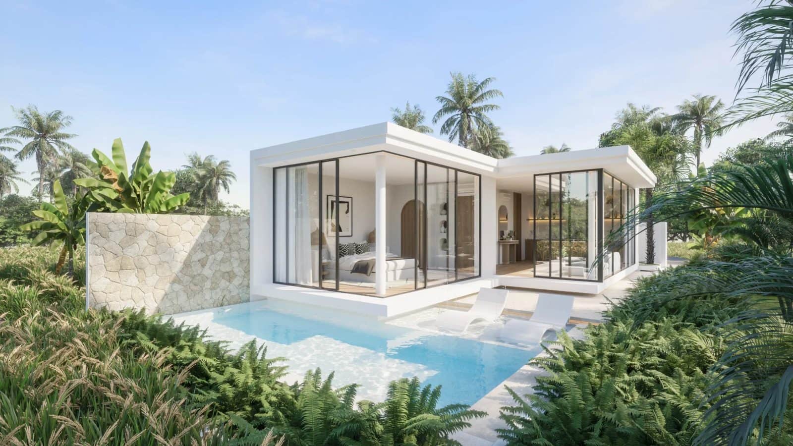 Charming 1 Bedroom Villa for Sale, Leasehold Near the Beach in Seseh