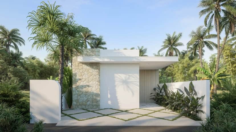 1-bedroom leasehold villa in Seseh/Cemagi — photo 2 of 5
