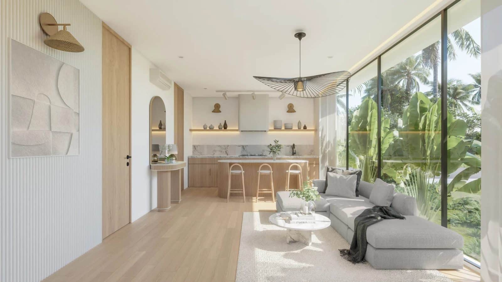 1-bedroom leasehold villa in Seseh/Cemagi — photo 3 of 5
