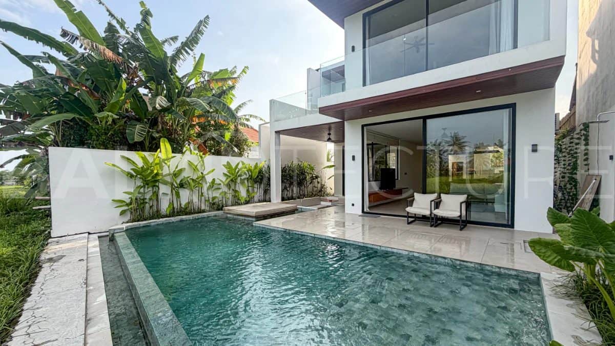 3-bedroom leasehold villa in Ubud — photo 2 of 5
