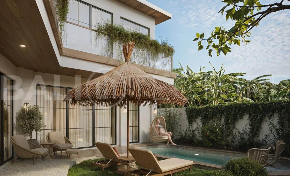 Elegant 3 Bedroom Off-Plan Villa for Sale in Pecatu Uluwatu