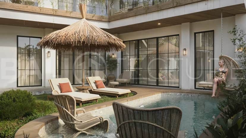 3-bedroom leasehold villa in Uluwatu — photo 3 of 5