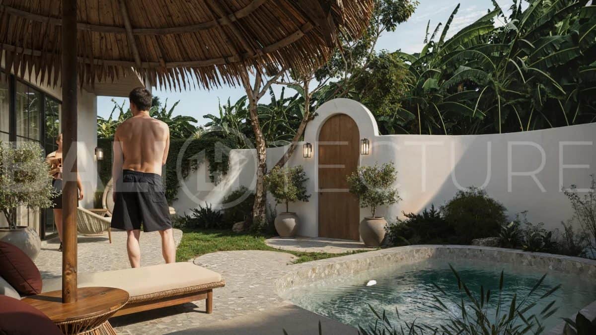 2-bedroom leasehold villa in Uluwatu — photo 2 of 5