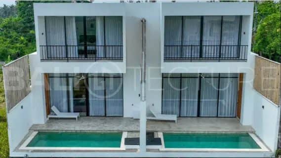 Modern 2 Bedroom Leasehold Villa for Sale in Tumbak Bayuh